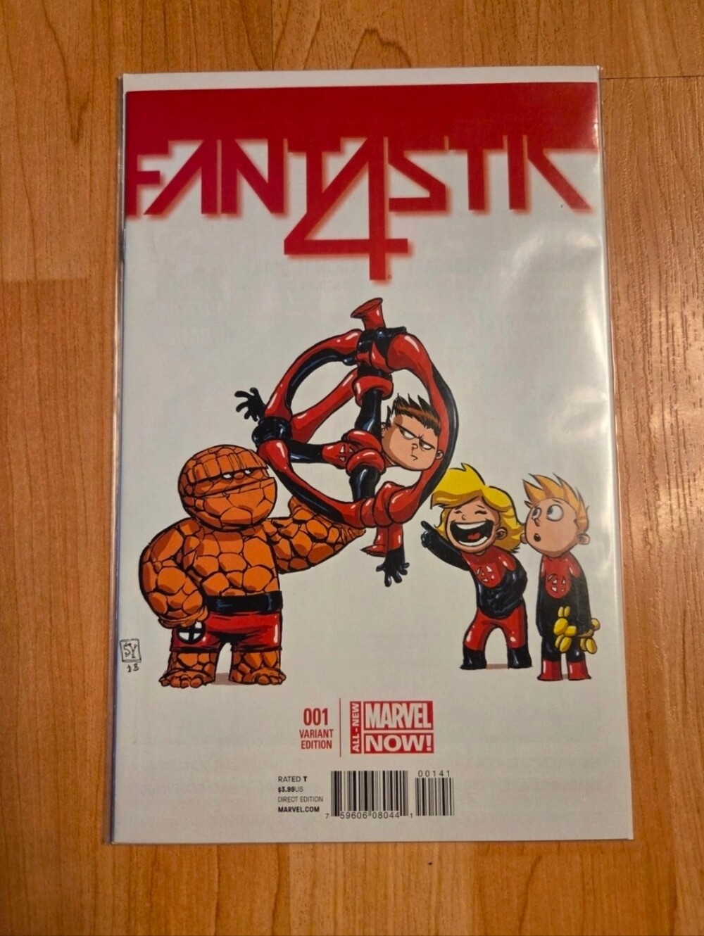 BOGO Marvel Now Fantastic Four #1 variant cover